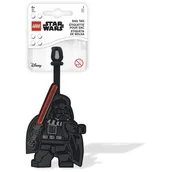 Breloczki dla dzieci - LEGO Star Wars, zawieszka do bagażu lub plecaka Darth Vader, 52233 - miniaturka - grafika 1