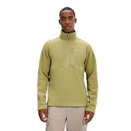 Kurtki męskie - Berghaus Męska kurtka polarowa Prism Polartec z zamkiem do połowy, Dapple, XL - miniaturka - grafika 1