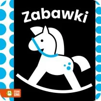 Zielona Sowa Książki kontrastowe. Zabawki praca zbiorowa - Książki edukacyjne - miniaturka - grafika 1