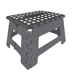 PAT Europe ProPlus Składany taboret kempingowy, 22cm, 770822 770822 - Rusztowania - miniaturka - grafika 1