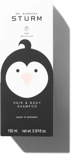 Dr. Barbara Sturm Baby & Kids Baby & Kids Hair & Body Shampoo 150 ml - Szampon do włosów i ciała - Kosmetyki kąpielowe dla dzieci - miniaturka - grafika 2