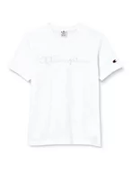 Koszulki męskie - Champion T-shirt męski, biały, M - miniaturka - grafika 1