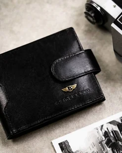 Zestaw prezentowy: skórzany portfel męski, etui i brelok - Peterson - Breloki - miniaturka - grafika 3