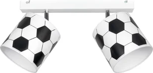 Solar Lampa wisząca regulowana do pokoju chłopca duże piłki - Lampy sufitowe - miniaturka - grafika 1