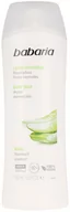 Balsamy i kremy do ciała - Mleko do ciała Babaria Aloe Body Milk 400 ml (8410412130165) - miniaturka - grafika 1