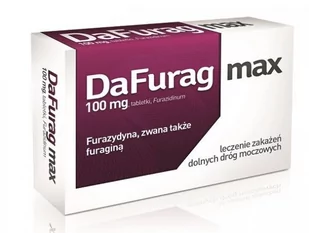 Aflofarm DaFurag Max 100mg 15szt. - Układ moczowy i płciowy - miniaturka - grafika 1