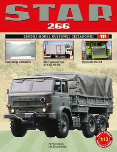 Star 266 Zbuduj Model Kultowej Ciężarówki - Czasopisma - miniaturka - grafika 1
