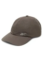 Czapki męskie - Reebok Czapka z daszkiem RBH2200-AW24 Brązowy - miniaturka - grafika 1