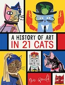 Pozostałe książki - ANDREWS & MCMEEL A History of Art in 21 Cats - miniaturka - grafika 1