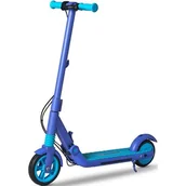 Hulajnogi elektryczne - Hulajnoga elektryczna Rider Bulet Niebieska - miniaturka - grafika 1