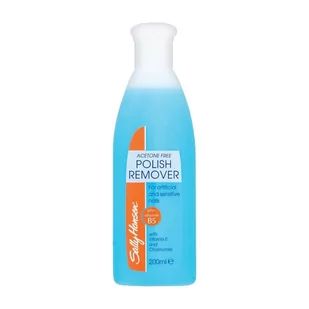 Sally Hansen Zmywacz do Paznokci acetone Free SH014 - Odżywki do paznokci - miniaturka - grafika 1