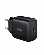 Ładowarki do telefonów - Aukey PA-R1 Mini ładowarka sieciowa 1xUSB-C Power Delivery 20W 3A - miniaturka - grafika 1