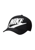 Czapki damskie - Nike FB5363-010 K NK Rise cap S CB TRKR Czapka z daszkiem Unisex Dziecko Czarny/Biały Rozmiar 1SIZE - miniaturka - grafika 1