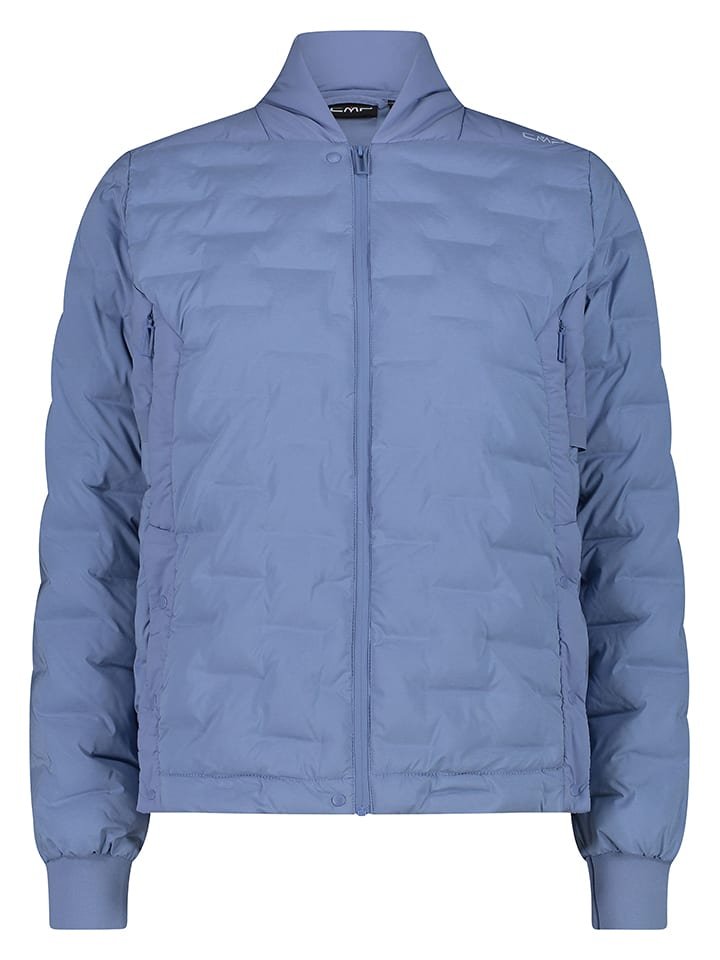 CMP Kurtka pikowana w kolorze niebieskim