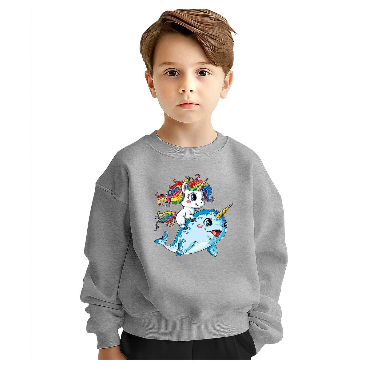 BLUZA DZIECIĘCA JEDNOROŻEC UNICORN 110-116 DLA CHŁOPCA DZIEWCZYNKI