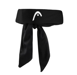 Opaska na głowę Head  Pro Player Bandana Black - Tenis ziemny - miniaturka - grafika 1