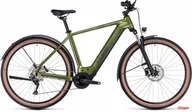 Rowery elektryczne - Rower elektryczny Cube Nuride Hybrid Pro 625 Allroad shinymoss´n´black 2023 - miniaturka - grafika 1
