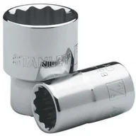 Klucze i nasadki - Stanley Nasadka 3/8" 12 pkt 20mm 729098 - miniaturka - grafika 1