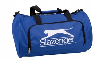 Torba sportowa podróżna treningowa duża 50x30x30 cm SLAZENGER niebieski - Akcesoria podróżnicze - miniaturka - grafika 1