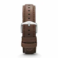 Akcesoria do zegarków - Brązowy pasek skórzany Fossil 22 mm Neutra FS5380 ★ % SALE % ★ Kup teraz, zapłać za 30 dni GRATIS WYSYŁKA ZWROT DO 365 DNI - miniaturka - grafika 1