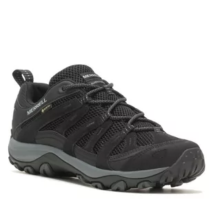 Trekkingi Merrell Alverstone 2 Gtx J036899 Black/Black - Buty trekkingowe męskie - miniaturka - grafika 1