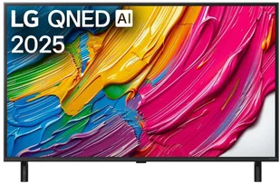 Telewizor LG 43QNED80A3A QNED 43'' 4K Ultra HD WebOS 24 - Telewizory - miniaturka - grafika 1