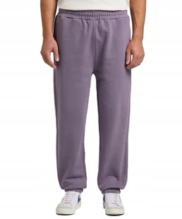Spodnie dresowe Lee Sweat Pant L74JPTTZ WaPurple S - Spodnie męskie - miniaturka - grafika 1