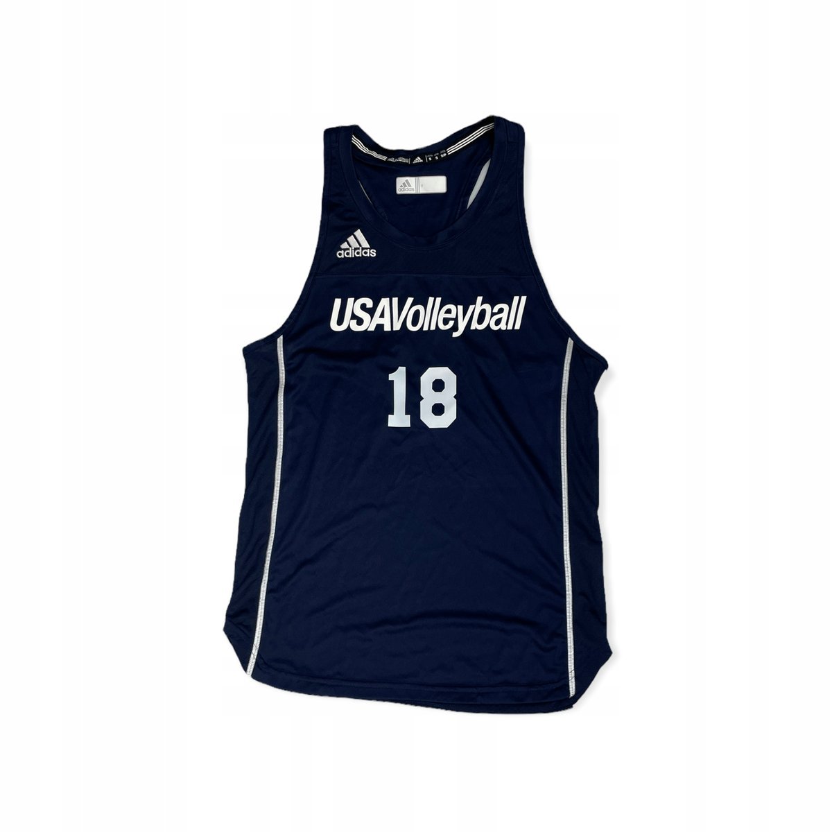 Granatowy top damski 18 ADIDAS USA VOLLEYBALL S