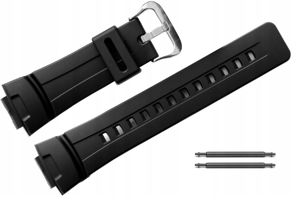 Czarny pasek Casio G-Shock G-100 G-101 G-2300 G-2110 G-200 plus teleskopy
