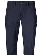 Spodnie sportowe damskie - Bergans Szorty funkcyjne - Regular fit - w kolorze granatowym - miniaturka - grafika 1