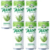 Soki i napoje niegazowane - Pure Plus Napój z aloesem Aloe Vera Drink Original zestaw 6 x 240 ml - miniaturka - grafika 1