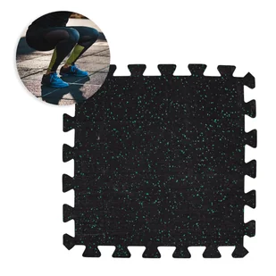 Insportline MATA OCHRONNA POD SPRZĘT PUZZLE 1CM 17881 - Maty do ćwiczeń - miniaturka - grafika 1