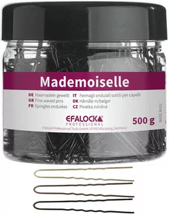 Efalock Professional Mademoiselle Kokówki do włosów 4,5cm, różne kolory 500g - Pozostałe akcesoria fryzjerskie - miniaturka - grafika 1