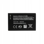 Baterie do telefonów - Bateria oryginalna do Nokia BL-4C 6100 6103 czarna - miniaturka - grafika 1