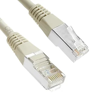 BeMatik - Szary kabel sieciowy Ethernet kat. 5e o długości 20 m - Kable miedziane - miniaturka - grafika 1