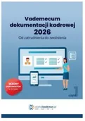 Przewodniki - Vademecum dokumentacji kadrowej 2026 - miniaturka - grafika 1