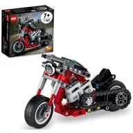 Klocki - LEGO Technic Motocykl 42132 - miniaturka - grafika 1