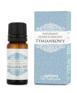 OPTIMA PLUS Naturalny olejek eteryczny TYMIANKOWY 10 ml - Aromaterapia - miniaturka - grafika 1