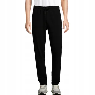 Spodnie męskie Fila Braives czarne FAM0342 80010 XL - Dresy męskie - miniaturka - grafika 1