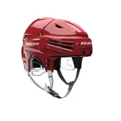 Hokej - Kask hokejowy Bauer RE-AKT 65 Red Senior L - miniaturka - grafika 1