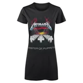 Bluzki damskie - tunika METALLICA - MASTER OF PUPPETS ciemnoszara-L - miniaturka - grafika 1