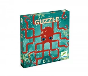 Djeco GUZZLE gra taktyczna DJ08471 - Gry planszowe - miniaturka - grafika 1
