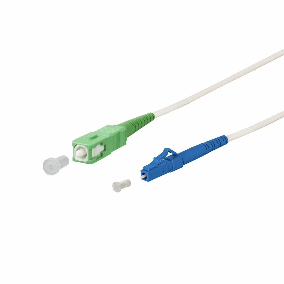Kabel krosowy METZ CONNECT OpDAT, SC-S APC/LC-S OS2, 3 m 21.06.1441