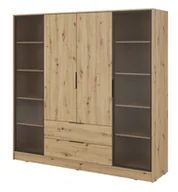 Szafy - Szafa Kelly 4D Rd Dąb Artisan - miniaturka - grafika 1