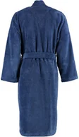 Szlafroki damskie - Cawo Szlafrok męski Basic Night Blue - miniaturka - grafika 1