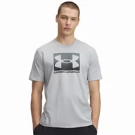 Koszulki sportowe męskie - Koszulka męska Under Armour M Boxed Sports Updated Ss Rozmiar: XXL / Kolor: szary - miniaturka - grafika 1