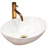 Umywalki - Rea Sofia Aiax U6597 - miniaturka - grafika 1