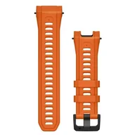 Akcesoria do smartwatchy - Pasek do Garmin Instinct 3 010-13396-02 (26 mm) Pomarańczowy - miniaturka - grafika 1