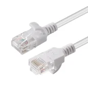 Kable miedziane - Microconnect V-UTP6015W-SLIM kabel sieciowy - miniaturka - grafika 1