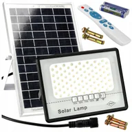 Lampa uliczna LED HALOGEN NAŚWIETLACZ SOLARNY 50W PANEL SOLARNY KABEL Solar